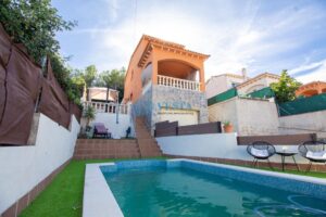 ESPECTACULAR CHALET CON ENCANTO EN MAS BORRAS – EL VENDRELL